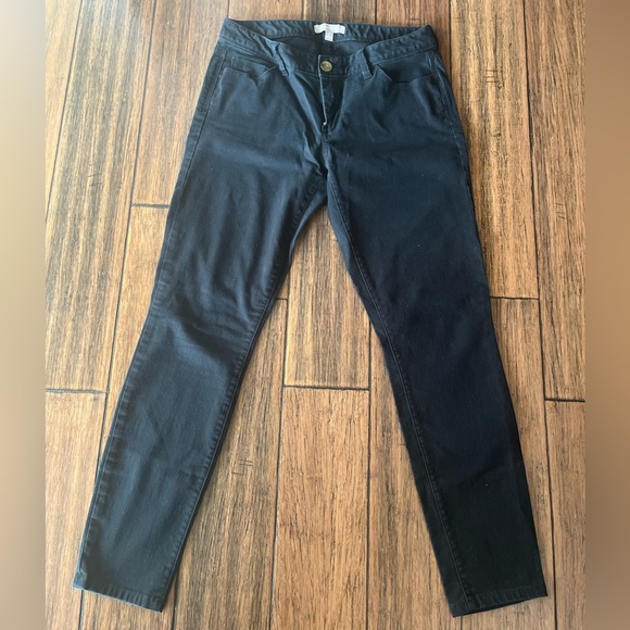 Banana Republic / Luxe Black Pants, size 27 - Picture 2 of 3